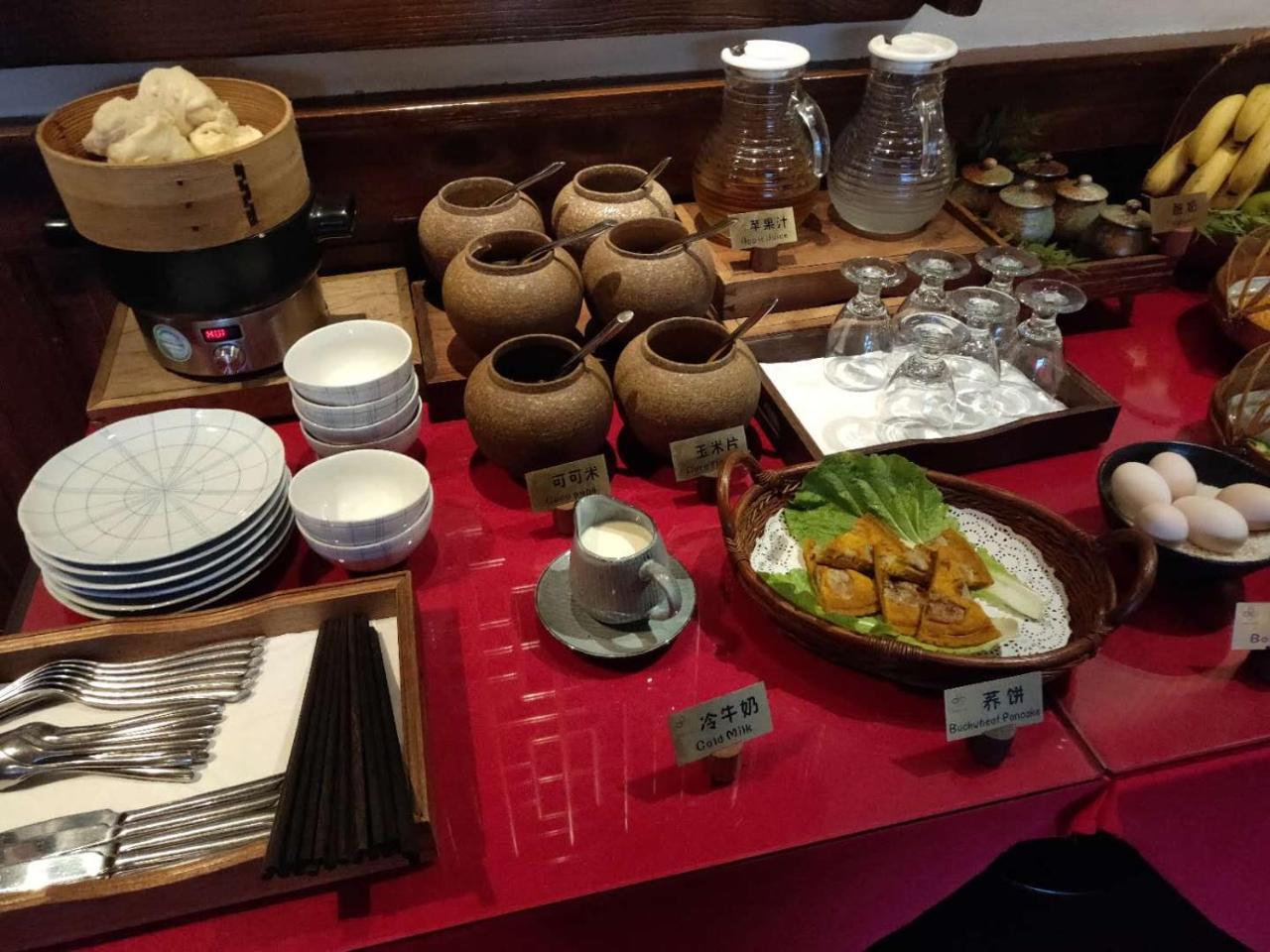 Songtsam Tacheng Lodge Deqen Dış mekan fotoğraf